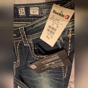 Miss Me Blue Denim Jeans